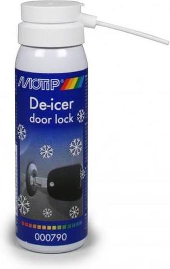 De-Icer deurslot ontdooier - 75 ml slotontdooier ontdooispray