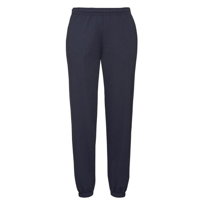Fruit of the Loom Heren Klassiek Elastisch Manchet Joggingbroek (Deep Navy)