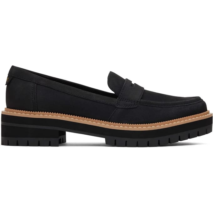 Leren damespantoffels Toms Cara