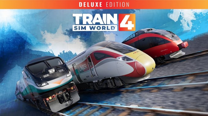 Train Sim World 4 - Sony PlayStation 5 - Simulator