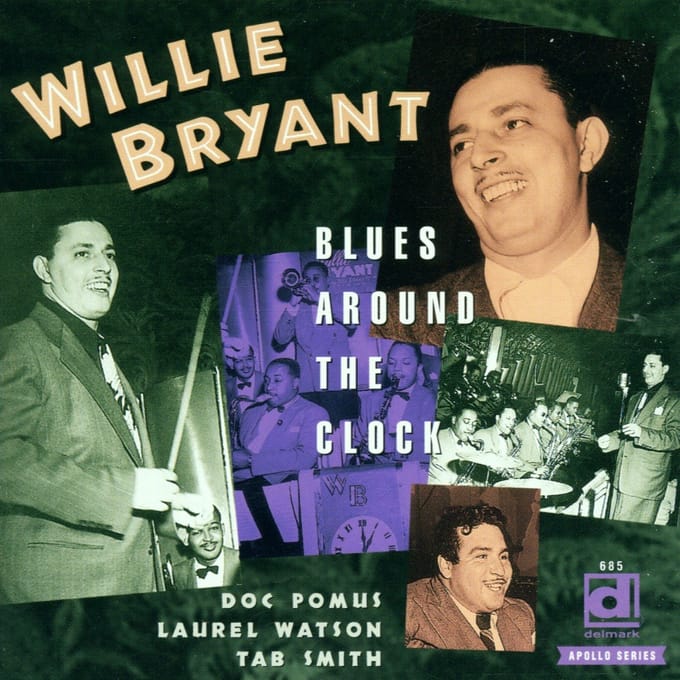 Various Artists - Willie Bryant - Blues Around The Clock (CD)