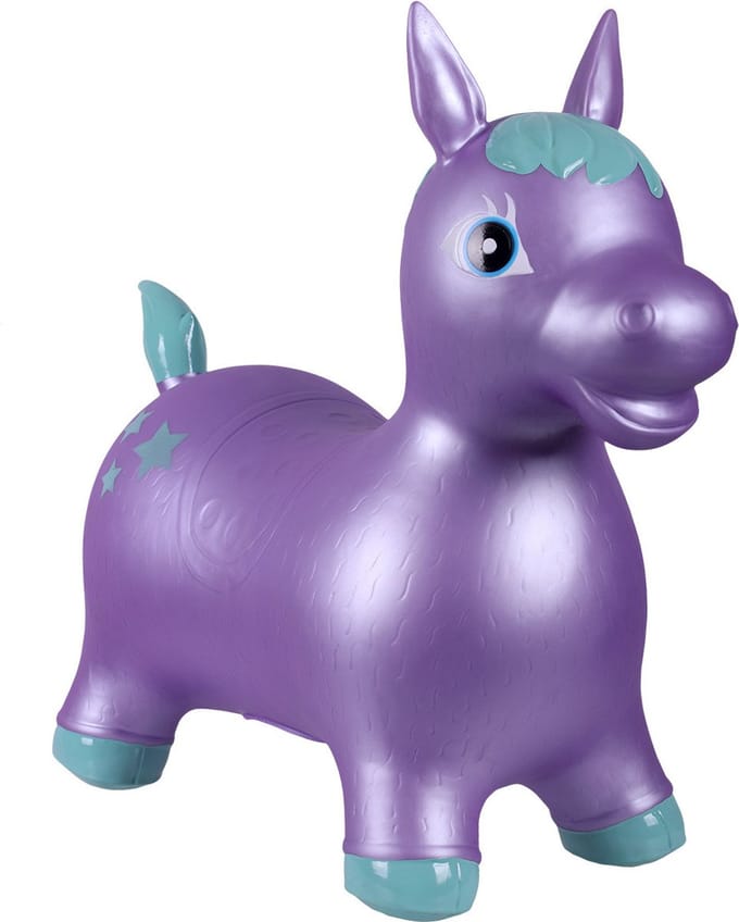 QHP - Jumpy Horse Pearl - Paars