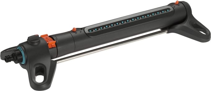 GARDENA Zwenksproeier AquaZoom M - 9 en 250 m² - Display