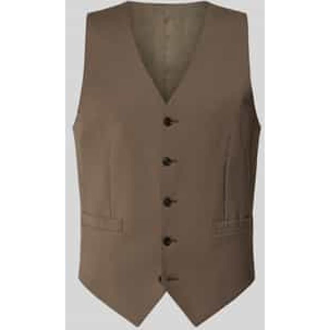 Gilet met knoopsluiting, model 'Wayde'