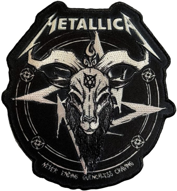 Metallica Darkness Son - Patch