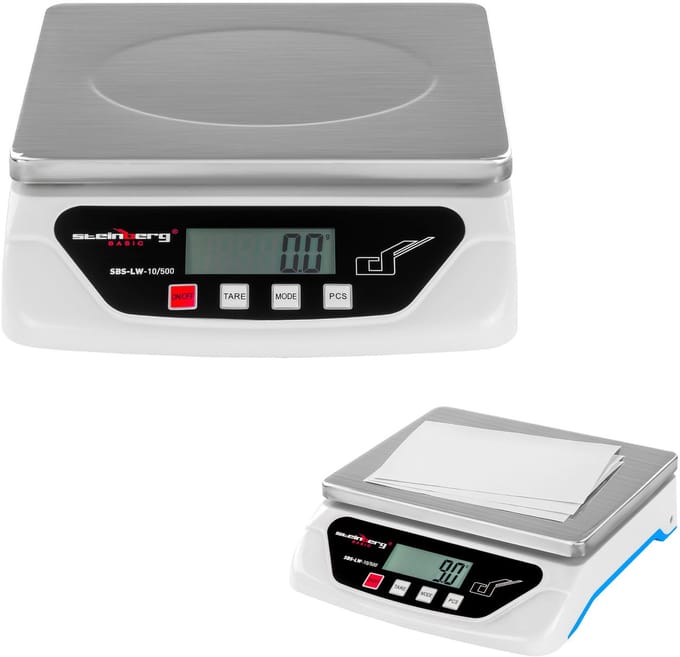 Digitale briefweegschaal - 10 kg/0,5 g - Basic - Steinberg Basic