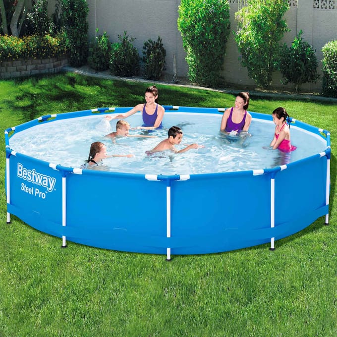 Bestway - Zwembad - Steel - Pro - frame - 366x76 - cm