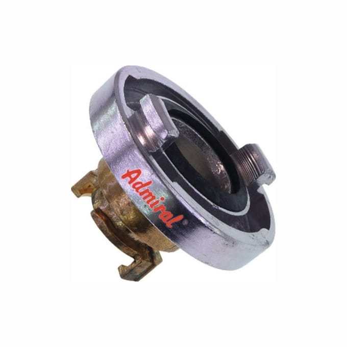 Admiral Overgangsstuk Systeem GEKA® - STORZ C Messing/Lichtmetaal - 1019V-C