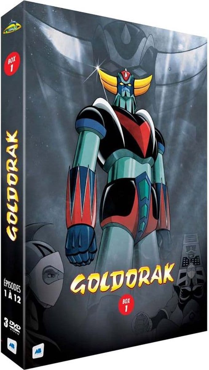 Goldorak - S1 Volume 1 (DVD) (Geen Nederlandse ondertiteling)