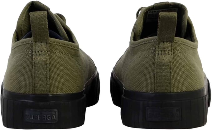 Trainers Superga 2630 Green sherwood black