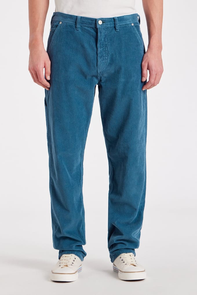 Paul Smith Carpenter Trouser Indigo Taglia: W28 | Pantaloni Outlet | Uomo | Blu