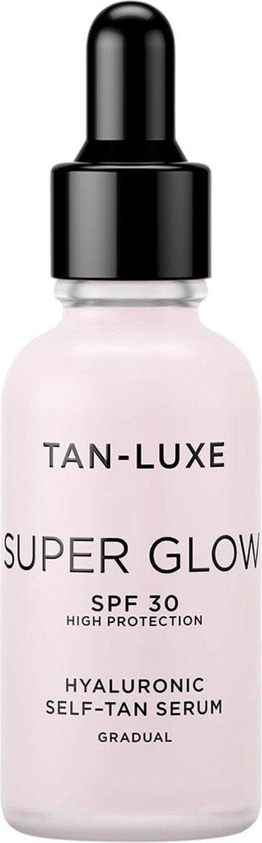 Tan-Luxe The Face Super Glow Hyaluronic Self-Tan Serum SPF 30
