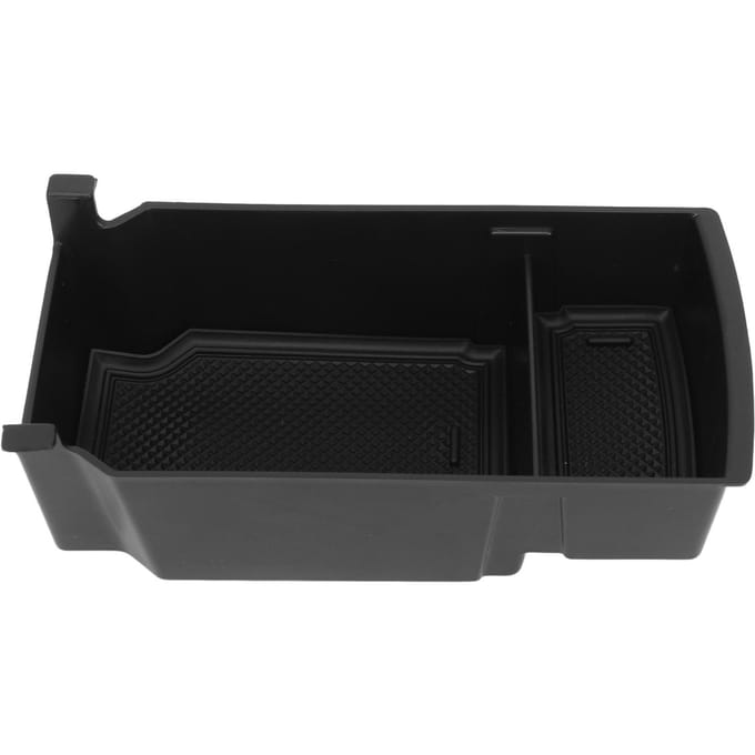 Middenconsole Organizer Bak Opbergdoos Armsteun Antislip Vervanging voor Peugeot 208 E?208 2008 black