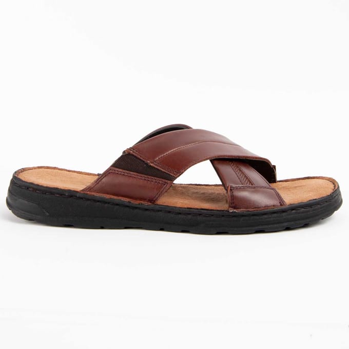 Platte sandalen Purapiel 102722