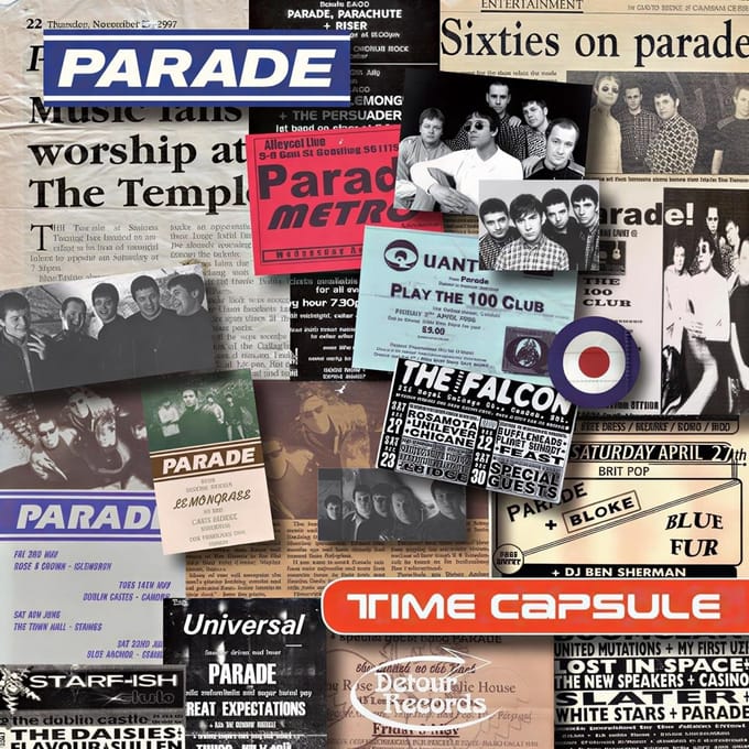 Parade - Time Capsule (CD)