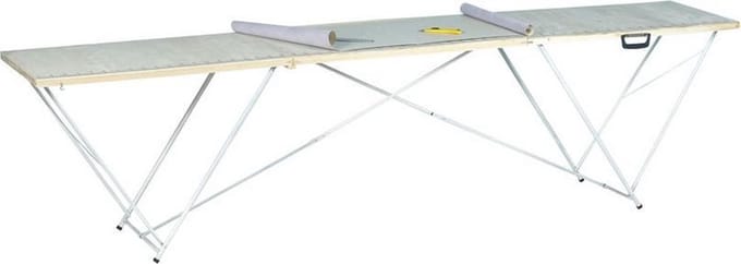 Practo Home – Behangtafel - 3 meter – Metalen onderstel
