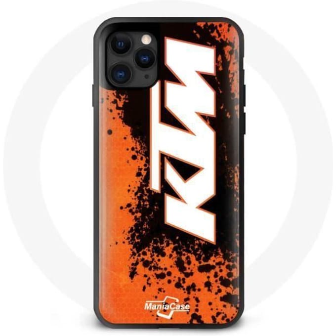 Coque - KTM - Iphone 12 Mini - Souple - Orange - Mixte