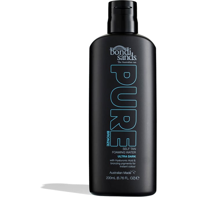 Bondi Sands Pure Bronze Ultradonker Zelfbruiner Schuimend Water 200 ml
