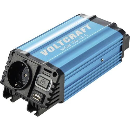 VOLTCRAFT MSW 150-12-G Omvormer 150 W 12 V/DC - 230 V/AC Gemodificeerde sinusvorm