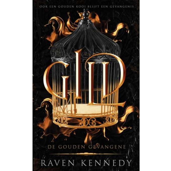 Gild - De Gouden Gevangene - Raven Kennedy