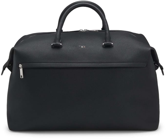 BOSS reistas Ray Soft Holdall Black zwart