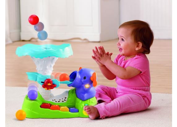 VTech Lanceer & Leer Ballenbaan - Cadeau - Educatief Speelgoed - Cadeau - Interactief Speelgoed