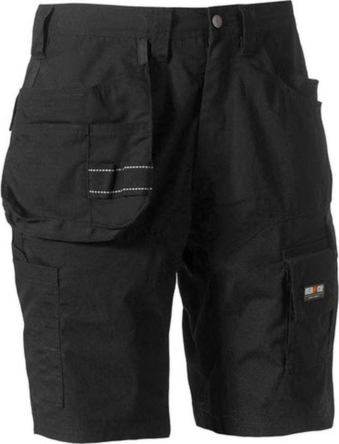 Herock Batua korte werkbroek Experts (1701) - Zwart - 44