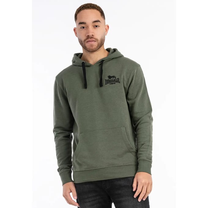 Lonsdale-hoodie Maywick, sweatshirt met capuchon, normale pasvorm