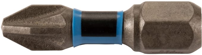 Makita E-03252 Impact Premier Slagschroefbit PZ2 x 25 mm 15 stuks