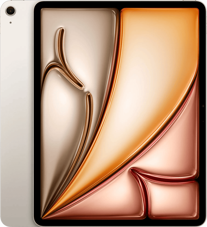 Apple iPad Air (2026) - 13 inch - M4 - 512 GB - Beige - Wi-Fi