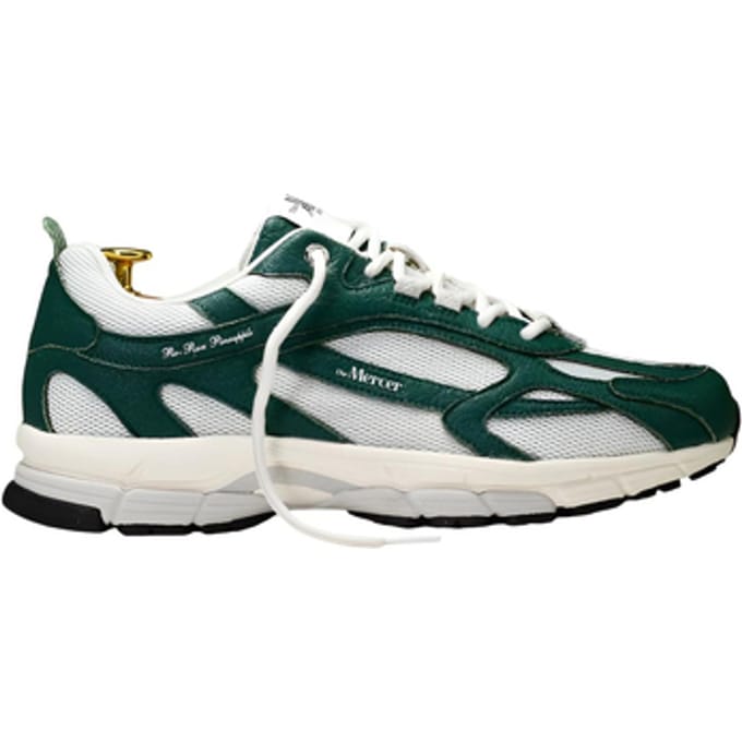 Mercer Amsterdam - Dames Sneakers The Re-Run Pineapple 2.0 - Wit - Maat 37