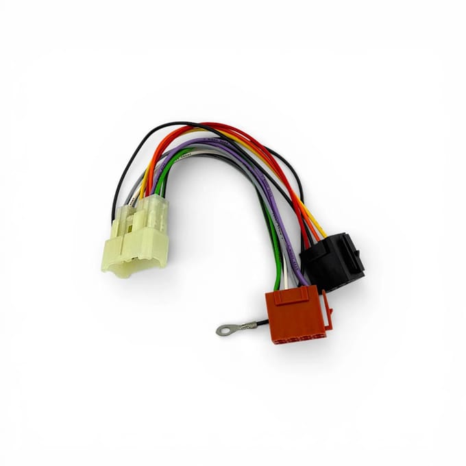 Radio aansluitkabel Subaru / Suzuki - Diverse modellen - ISO kabel