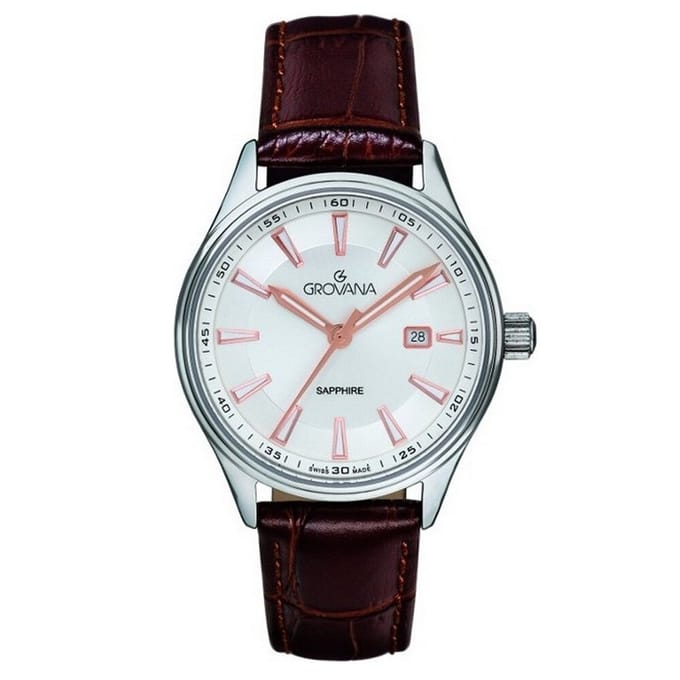 Grovana - 3194.1528 - Polshorloge - Dames - Contemporary