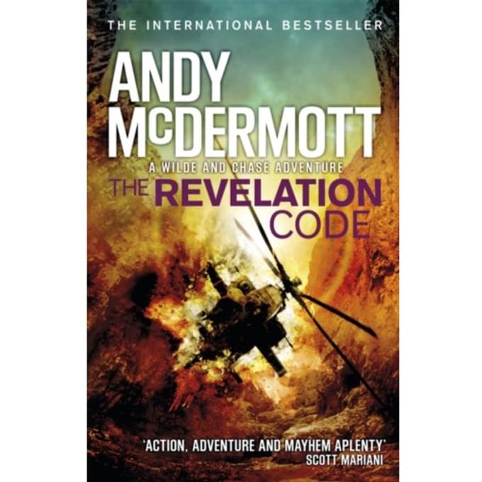 The Revelation Code (Wilde/Chase 11) - Wilde/Chase - Andy McDermott