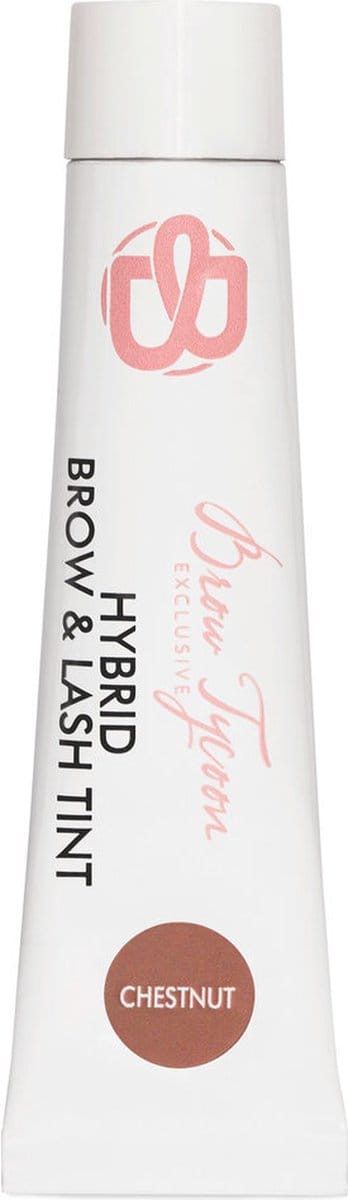 Browtycoon Hybrid Brow & Lash Tint-Chestnut Brown 15 ml