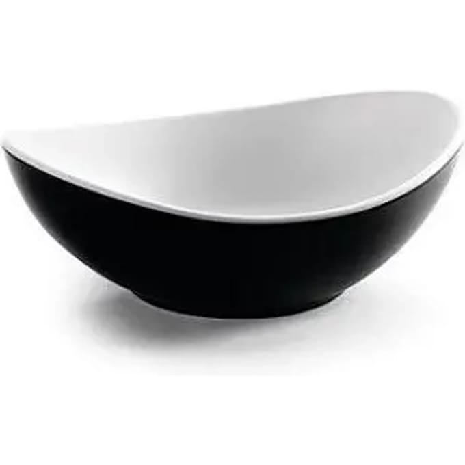 Ovale melamine kom Lacor Fuji 24x17,5x8 cm
