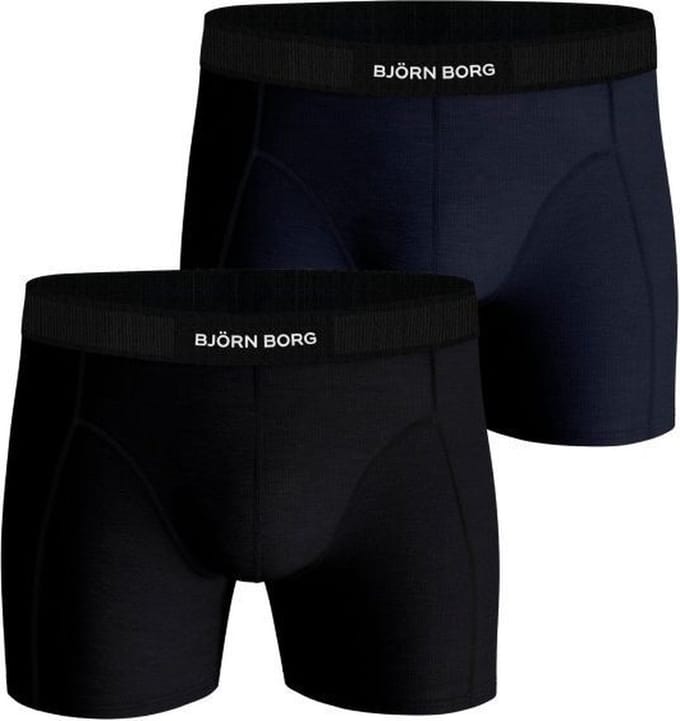 Premium Cotton Stretch Boxer 2P Onderbroek Heren Multipack 4 M