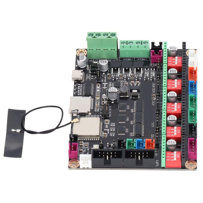 ESP32 3D Printer Moederbord 32 Bit Besturingsbord Additieve Productie Producten Accessoires gray