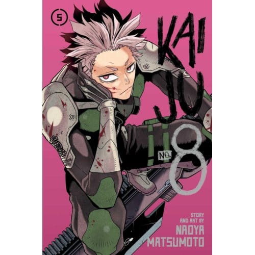 Kaiju No. 8, Vol. 5 - Kaiju No. 8 - Naoya Matsumoto