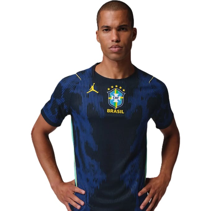 Authentiek Uitshirt Brazilië Coupe du monde 2026