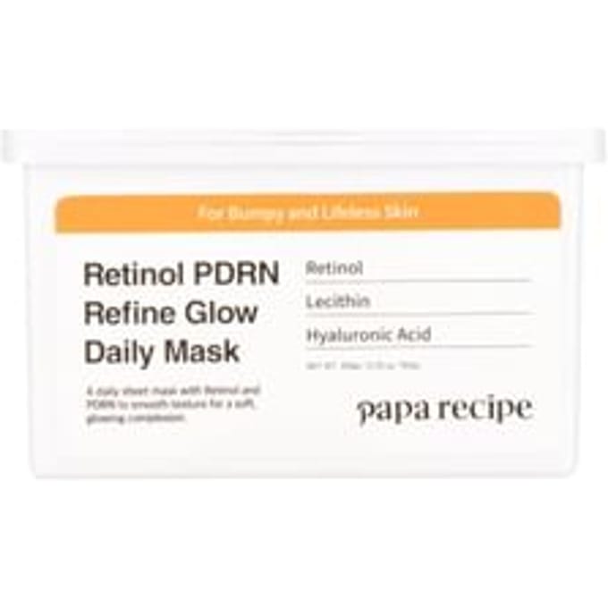 papa recipe - Retinol PDRN Refine Glow Daily Mask 30 sheets