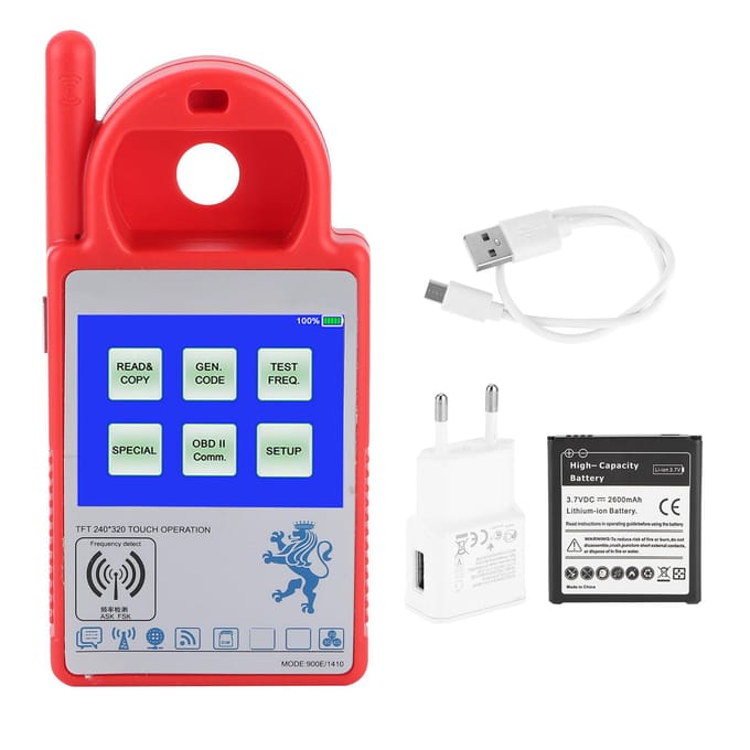 Mini Transponder Sleutel Programmeur CN900 Diagnostisch   voor 4C 46 4D 48 G Chips C( Japanese)