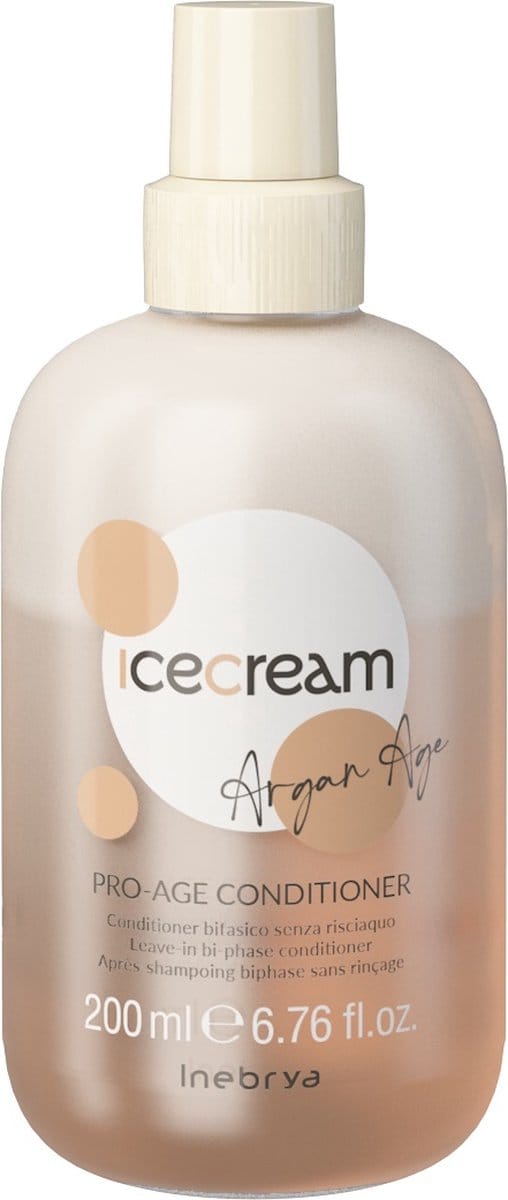 Inebrya - Ice Cream Pro-Age Bi-Phase Conditioner 200ML