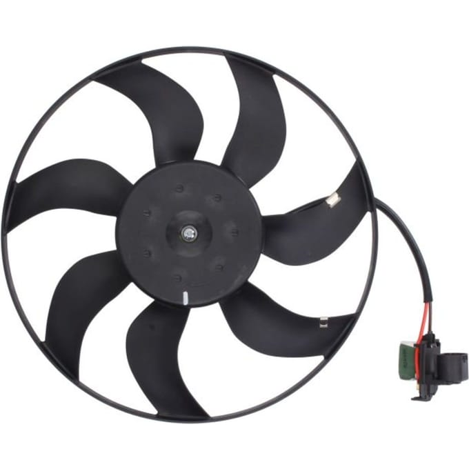Koelventilatorwiel, motorkoeling THERMOTEC D8X022TT
