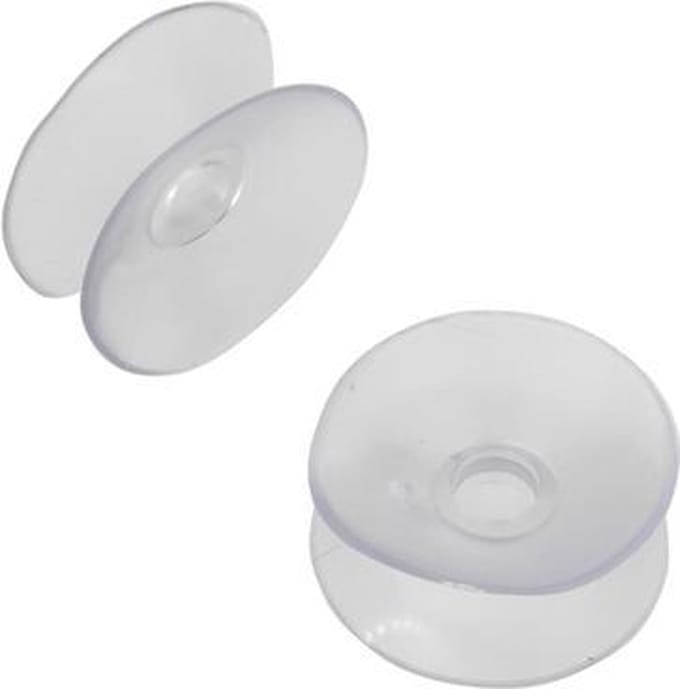 Ebi Dubbel Zuiger 32mm 2 stuks