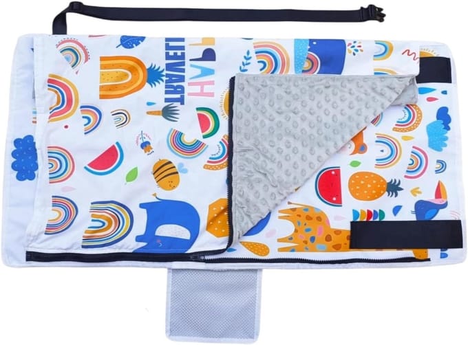 Vliegtuig Bed - Luchtbed Kinderen - Reizen - Ruimtebesparend - 44x79 cm - Wit