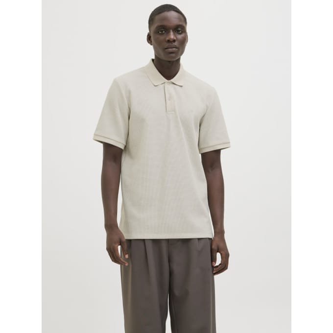 JACK & JONES- JJEAUSTIN POLO SS NOOS - Heren - T-shirt