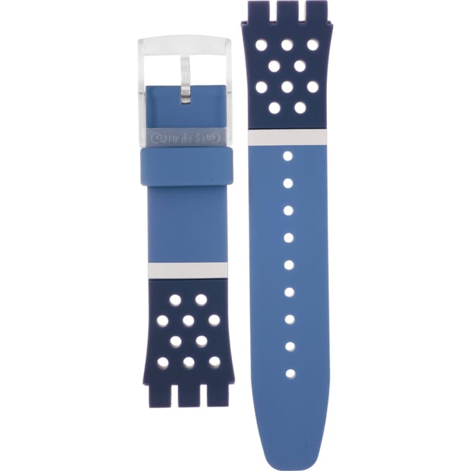 Swatch Plastic - Scuba Libre - SUU ASUUK403 SUUK403 Flow Through Horlogeband