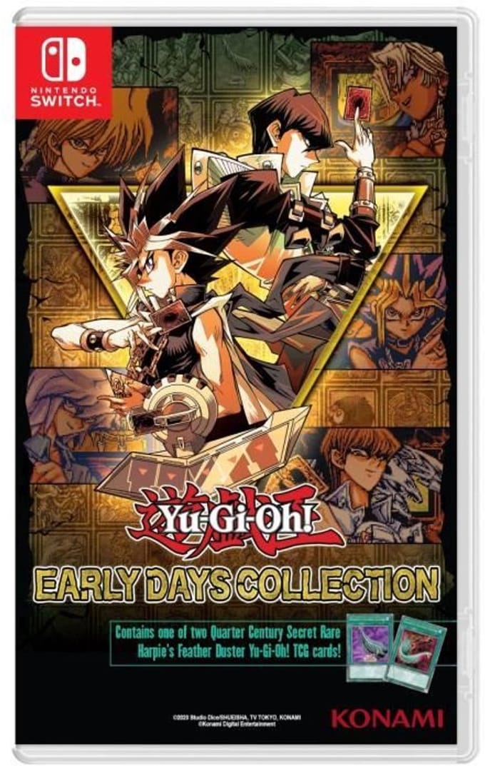 JUST FOR GAMES – Yu-Gi-Oh Early Days Collection – Switch