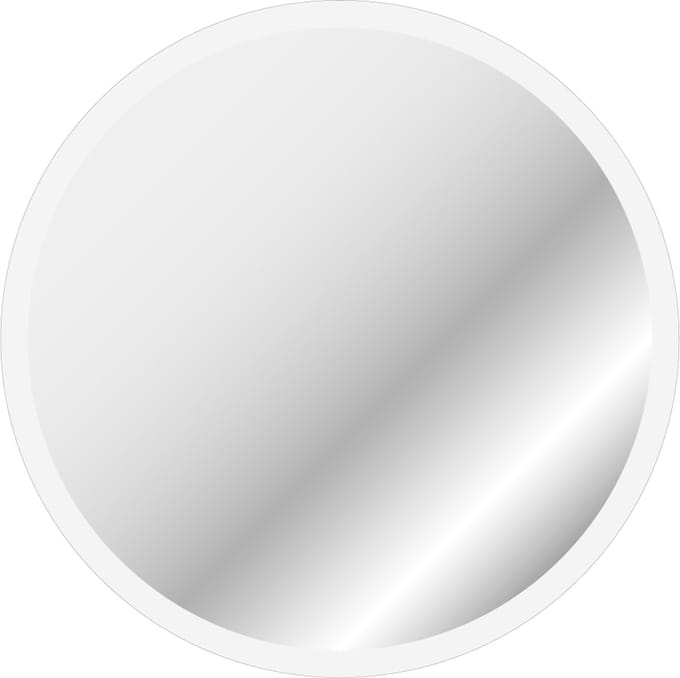 Miroir salle de bain rond avec eclairage LED - Diamètre 50cm - GO LED